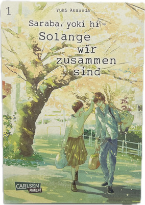 Saraba, yoki hi - Solange wir zusammen sind 01 Manga deutsch