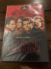 Brand New & factory Sealed DVD Carnal Knowledge 1971 OOP HTF RARE Jack Nicholson
