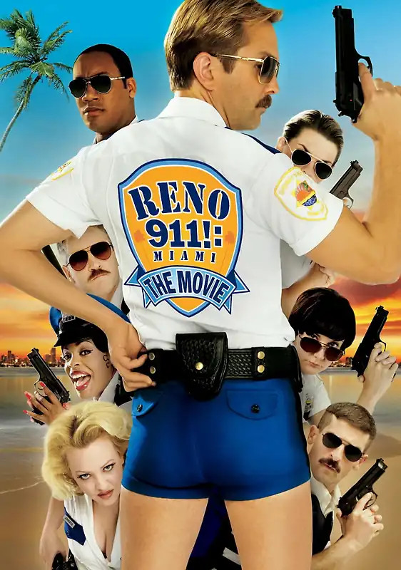Reno 911!: Miami | DVD G