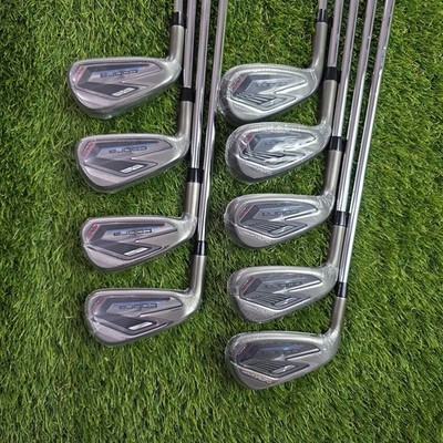 Cobra Darkspeed One Length Eisensatz 4-PW+GW+SW KBS Tour Lite Reg LINKSHAND *NEU*