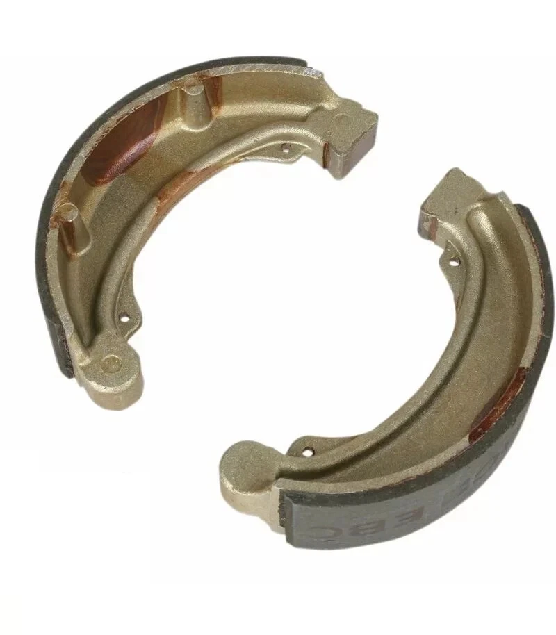 Ganasce Freno Ferodo Per Honda XR 500 R 1981-1983 - Anteriori A Tamburo, Ricambio Compatibile - 5
