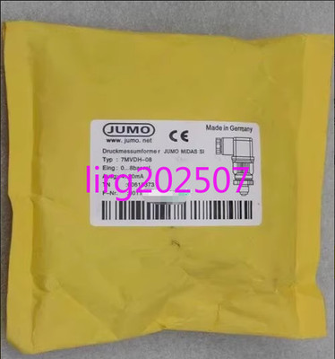 1pc new   JUMO  7MVDH-08 0 8bar 4 20mA 00618373