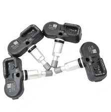 4x 42607-48010 315MHz PMV-C015 TPMS Sensor fo...