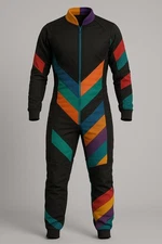 Skydiving Freefly Flying jumpsuit in Unique Color Combination Digital Printing
