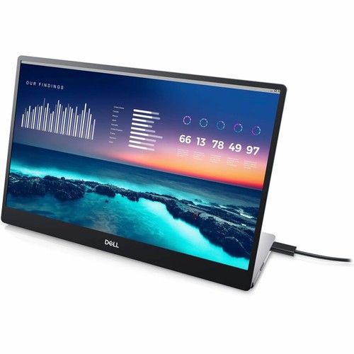 Dell P1424H 14" Class Full HD LED Monitor - 16:9 - Black - Picture 6 of 11