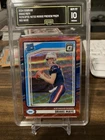 Drake Maye Rookie Optic Preview Red Wave Prizm GMA 10!!