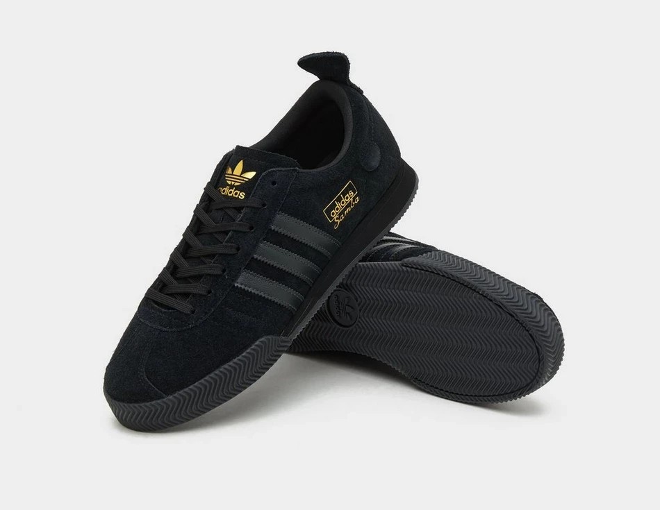 adidas Originals Men's Samba 62 Shoes in Black | eBay