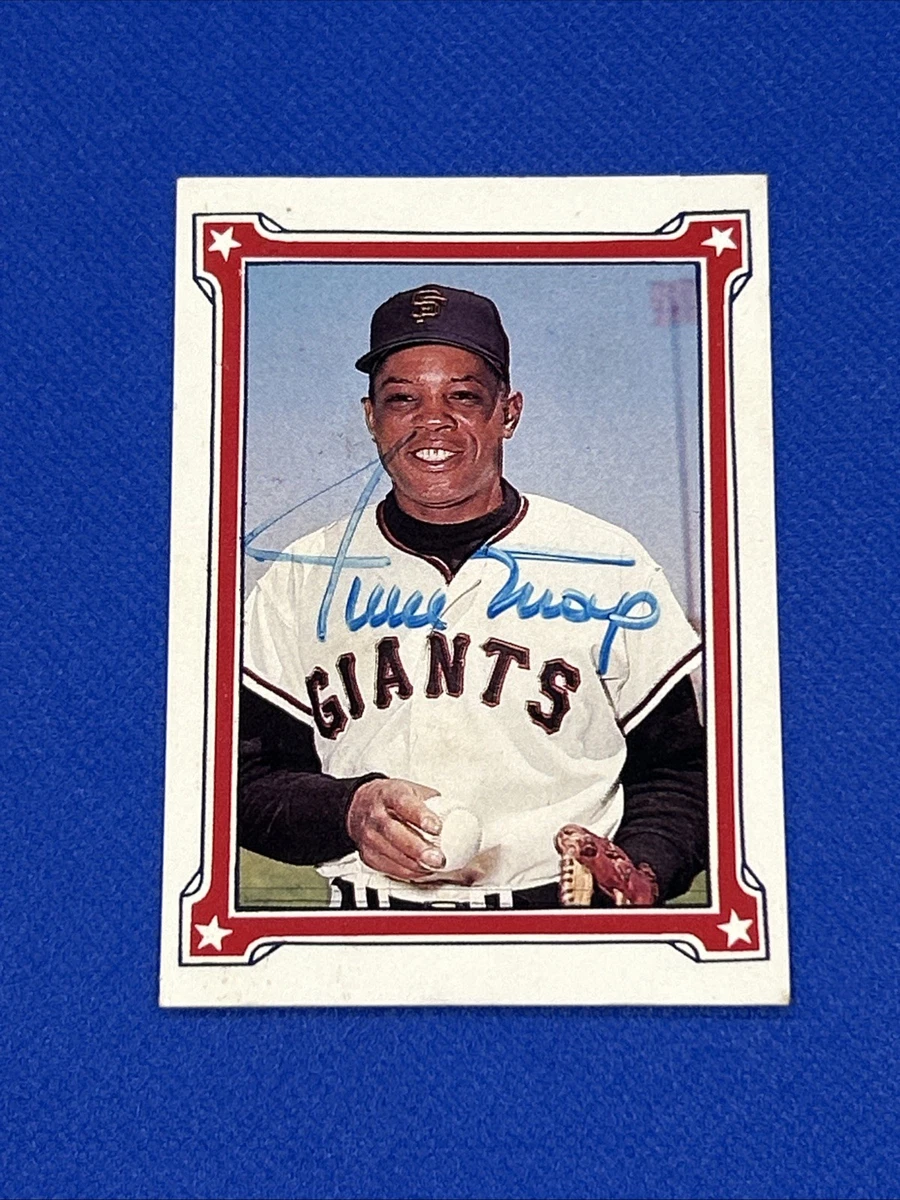 1984 ASA The Willie Mays Story - Willie Mays #1 for sale | eBay
