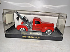 Vintage Solido Dodge Depanneuse "Los Angeles Co Fire Department" Tow Truck 