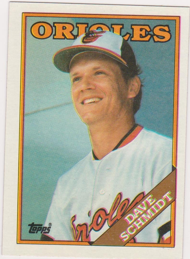 1988 Topps Baseball Cards
