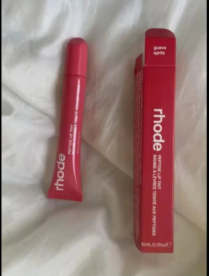 5 件装 Rhode Peptide 唇膏,透明色,保湿饰面,0.3 液量盎司,10 毫升 — 第 3/4 张图片