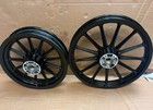 Harley Davidson 13 Spoke Mag Wheels 19” Front 16” Rear black Dyna Sportster