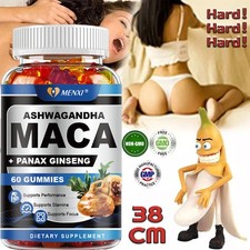 BEST-MALE ENLARGER THICKER LONGER BIGGER 4" GROWTH ENLARGEMENT 120 GUMMIES