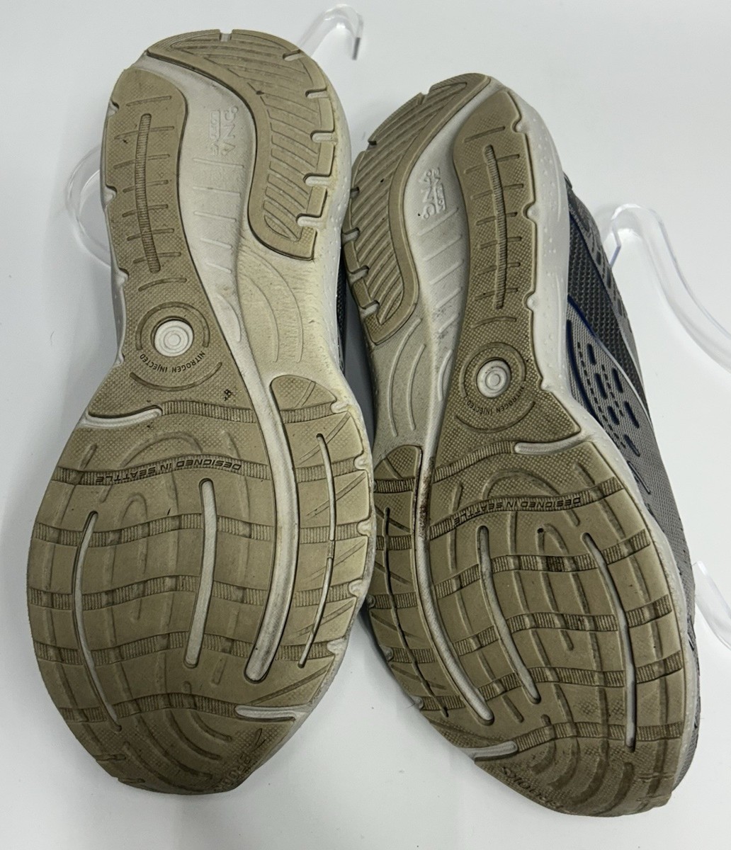 Brooks Glycerin 20 Mens Shoes Size 10.5 Grey Blue Gym  display picture 1