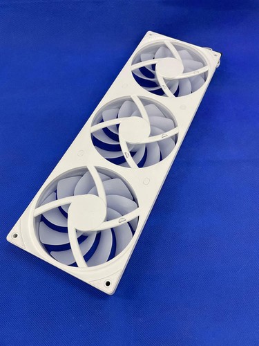 NZXT F360 RGB Core - 360mm Single-Frame Fan Unit- White