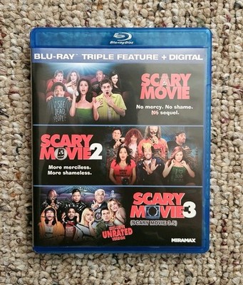 Scary Movie 1-3 Collection Blu-ray 2000s Comedy Parody