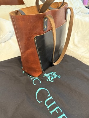 Women's Large Tote Bag/Rustic Cuff