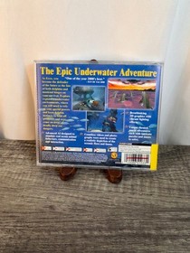 Ecco the Dolphin: Defender of the Future (Sega Dreamcast, 2000) CIB - Untested