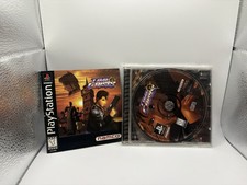 Time Crisis PS, 1995 Black Label Complete