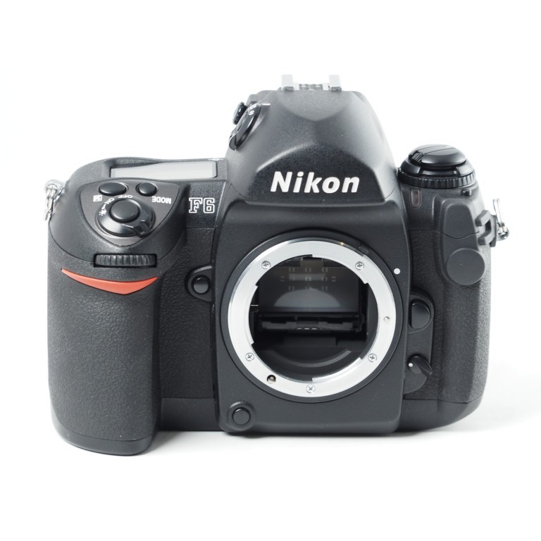 Nikon F6 35mm SLR Film Camera Body Only for sale online | eBay
