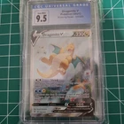 Pokemon CGC 9.5 Gem Mint Evolving Skies Alt Art Dragonite V 192/203