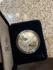 2000-P Proof American Silver Eagle Dollar $1 Box & COA US Mint