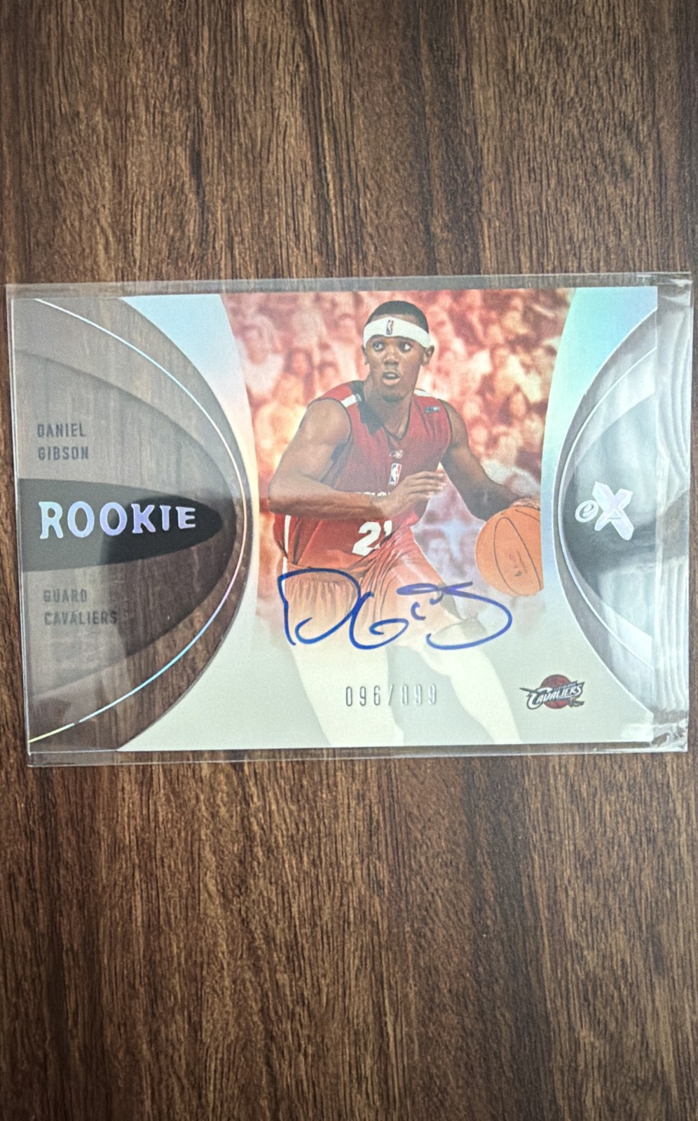 2006-07 Fleer EX - Rookie Daniel Gibson #48 /899 (AU, RC)