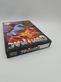 Gun Nac (Nintendo NES) Nice Condition Box and Cart