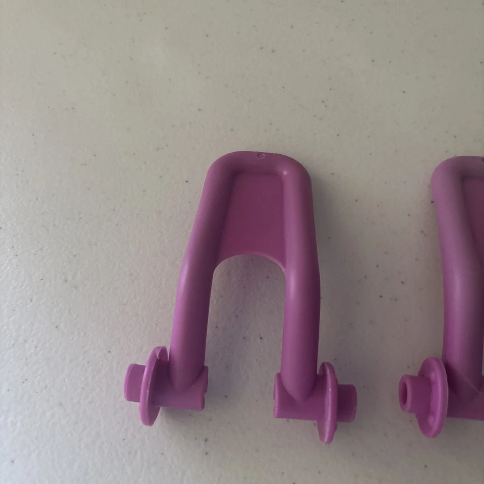 Lote de 3 patas estabilizadoras de repuesto Evenflo ExerSaucer Moovin Groovin té dulce Foto 2 de 3