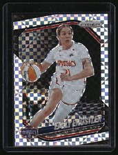 2025 Panini Prizm WNBA #84 Emily Engstler Checkerboard Prizms