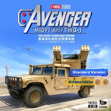 T-Model TK7317 1/72 U.S.Avenger AN/TWQ-1 1991 Desert Storm Early Version