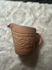 VINTAGE Frankoma Terracotta -Aztec Creamer Pitcher  7A