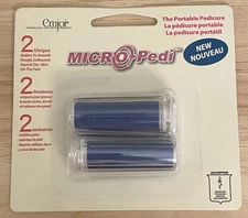 Emjoi MICRO PEDI Replacement Roller Refills