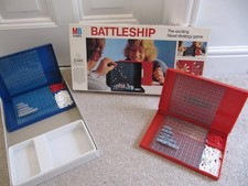 Vintage 1970's  MB Board games.   Battleship 1975.