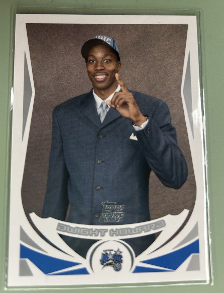 2004-05 Topps - Dwight Howard #221 (RC)