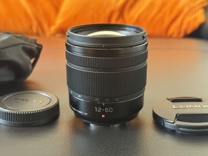 Panasonic Lumix G Vario 12-60mm F3.5-5.6 ASPH Power OIS MFT H-FS12060