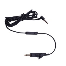 1.7m 3.5mm Headphone Wire Audio Cable CordMic For Bose QuietComfort QC15 QC2