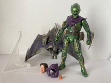 Marvel Legends Green Goblin Spider-Man Actionfigur Spielzeug, komplettes...