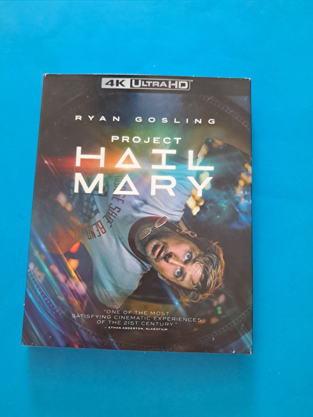 NEW - Project Hail Mary (4K Ultra HD Blu-ray 2026) Ryan Gosling - Free ShipN!