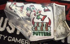 Scotty Cameron 2016 CINCO DE MAYO LUCHA BULLDOG Blade Headcover. Brand New Rare