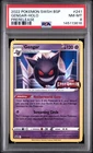 145113616 Gengar 2019 Pokemon Sword & Shield Black Star Promos #SWSH241 PSA 8
