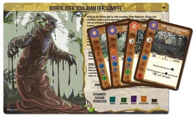 Spirit Island: Bodenloser Schlamm der Sümpfe (Mini-Eweiterung) | Spiel | Deutsch