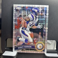 2011 Topps Chrome Percy Harvin Xfratr