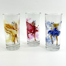 Jules Mumm Gl&auml;ser Set 3x | Longdrink Wassergl&auml;ser | 14 cm | Party Bar Deko