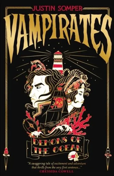 Justin Somper | Demons Of The Ocean | Taschenbuch | Englisch (2020) | Vampirates-image
