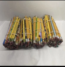 200 Pc Mixed pencils Lot School Supplies Office Work