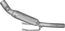 POLMO Abgasrohr 24.79 für SKODA 122 SEAT VW 123 UP BL2 BL1 121 CITIGO BL3 NF1