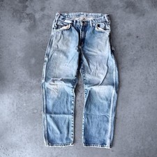 Vintage Y2K Dickies Denim Carpenter Jeans Distressed Faded 31 x 28 Workwear
