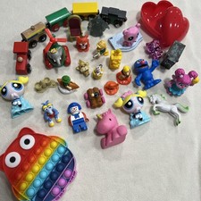 Very Nice, Large, Lot of Kids Meal Toys and Other Random Toys included
