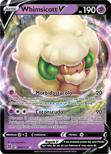 Whimsicott V - BRS 064/172 - ITA - Pokemon Scudo & Spada: Astri Lucenti